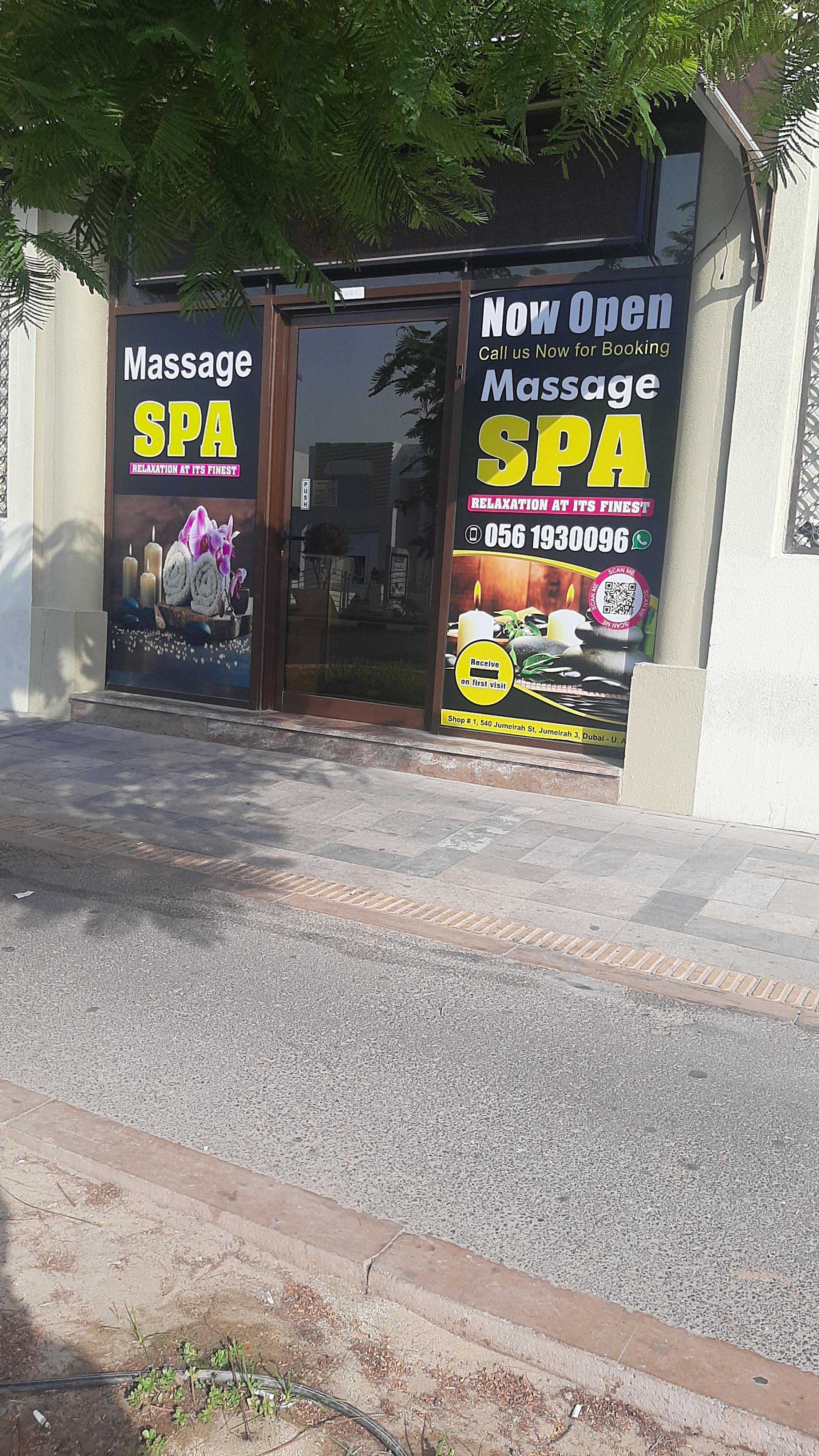 SPA Perfect Health 540, Jumeirah Road in Dubai massage SPA near me